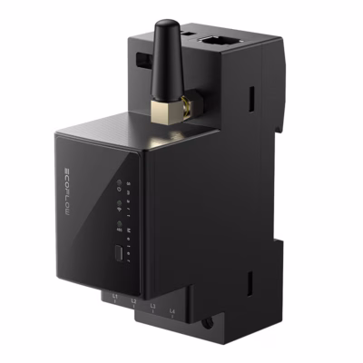 120A nutikas Wi‑Fi energiamõõtur, 1- ja 3-faasiline – EcoFlow EF-EM-P3-120