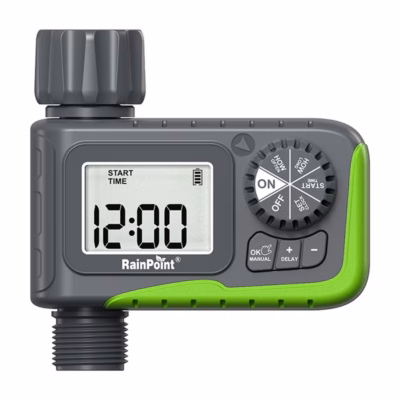 Kastmistaimer aiakraanile RainPoint 1-tsooniline IP65 LCD 3/4" ja 1"