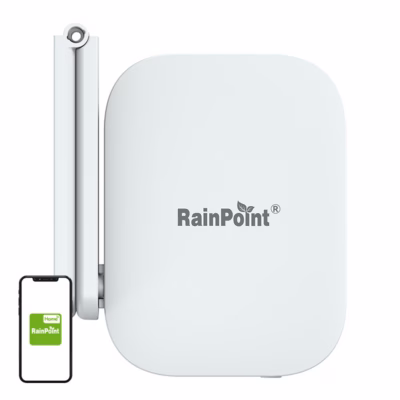 Kastmissüsteemi WiFi juhtimiskeskus RainPoint, 260 m leviala, USB-C