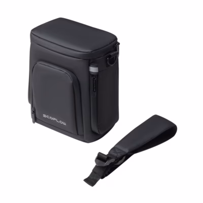 Veekindel kandekott EcoFlow TRAIL jaamadele, õlakrihm, tarvikutasku