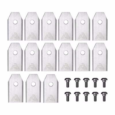 Robotniiduki terakomplekt Anthbot Genie 1000/3000, titaankattega, 15 tk