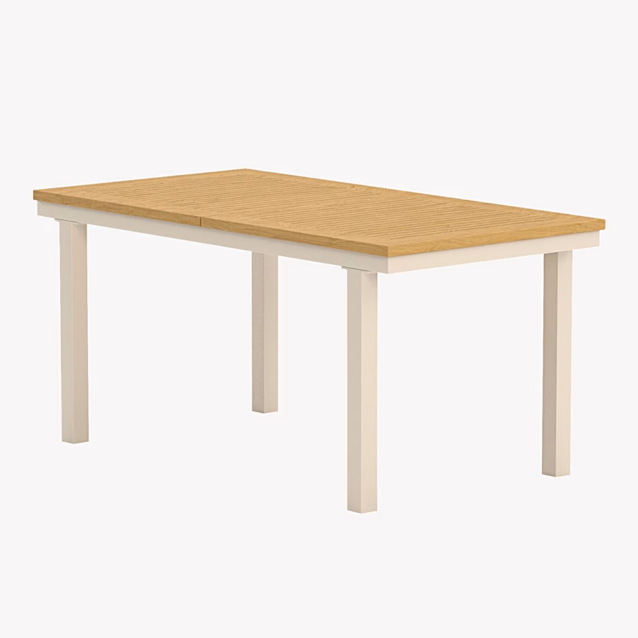 Panama pikendatav teak aiasöögilaud 160–240 x 90 cm, 6023-222 – 2