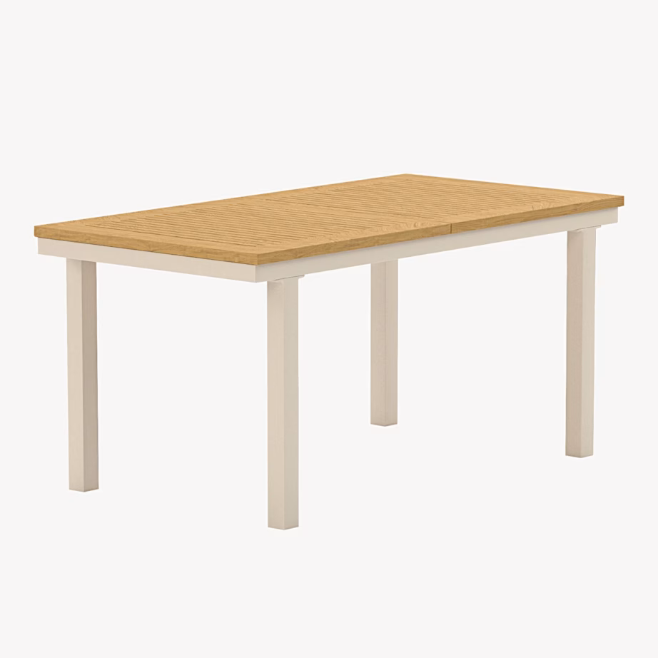 Panama pikendatav teak aiasöögilaud 160–240 x 90 cm, 6023-222 – 3