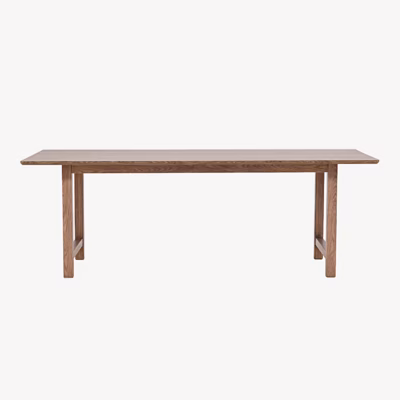 Count pruun ristkülikukujuline söögilaud 100x220 cm - 61850-103