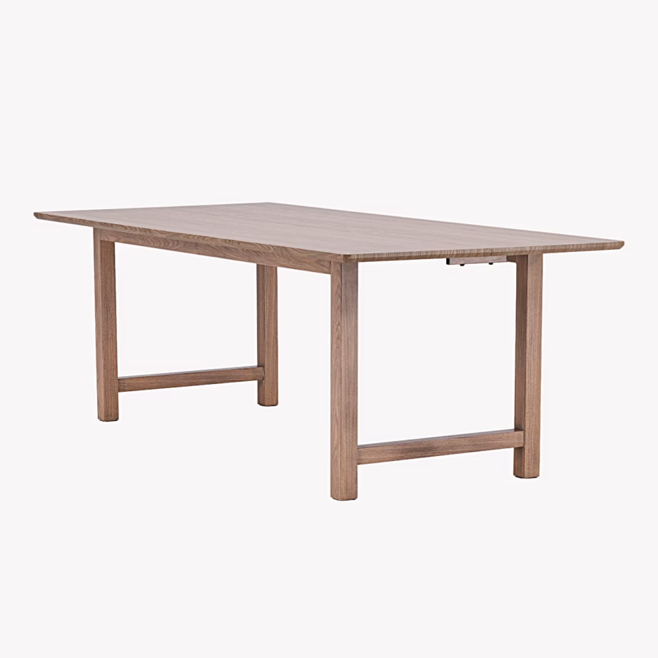 Count pruun ristkülikukujuline söögilaud 100×220 cm, 61850-103 – 3