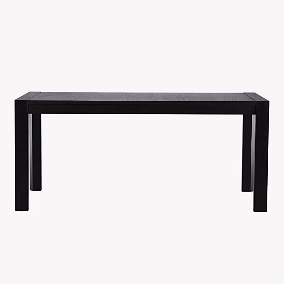 Lahtikäiv must tammespooniga söögilaud Slider 170–250×95 cm, 61943-100 – 7