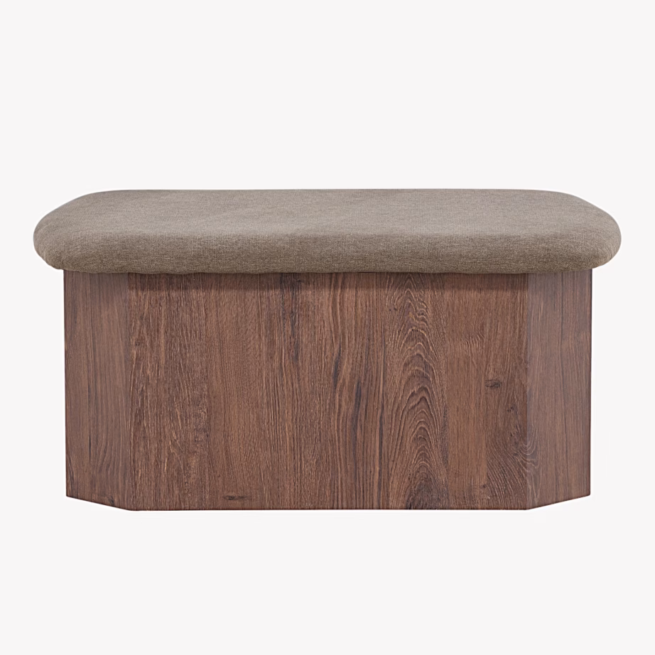 Mokapruun tumba Todd, pruun MDF alusega 88×59 cm, 62023-122 – 7