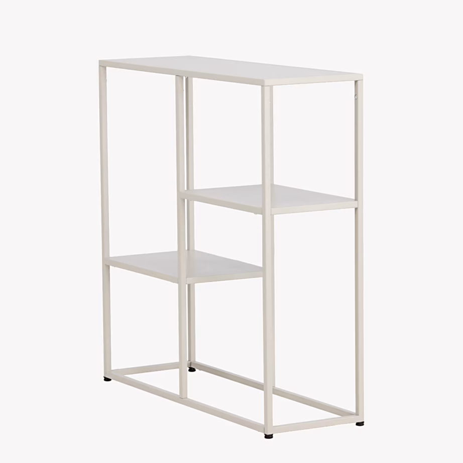 Beež metallriiul Staal kolme tasapinnaga 80×80 cm, 62072-250 – 3