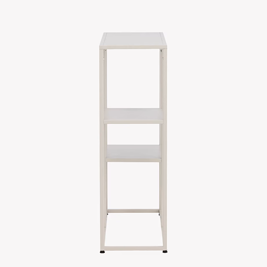 Beež metallriiul Staal kolme tasapinnaga 80×80 cm, 62072-250 – 4