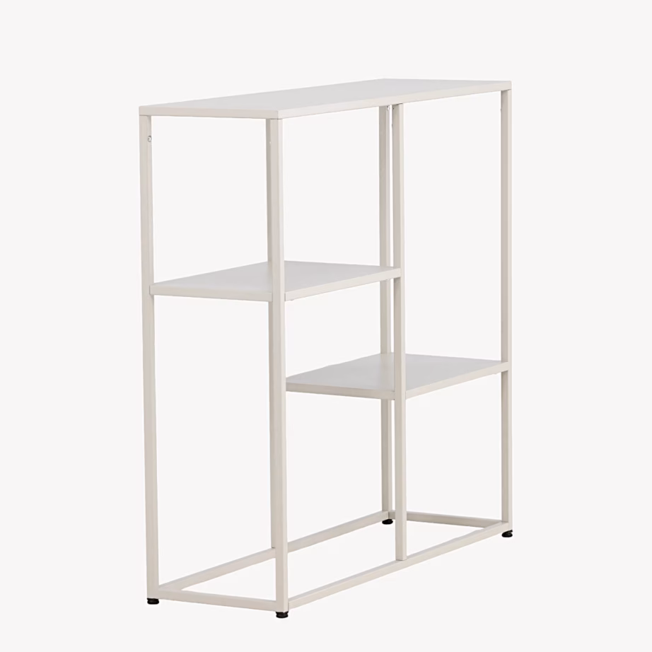 Beež metallriiul Staal kolme tasapinnaga 80×80 cm, 62072-250 – 5