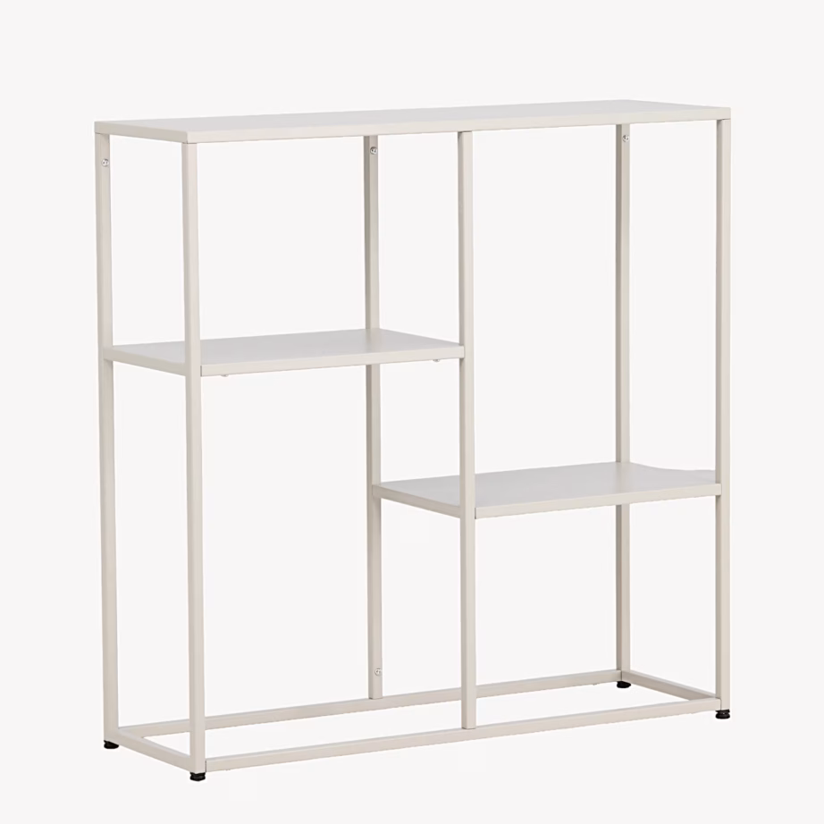 Beež metallriiul Staal kolme tasapinnaga 80×80 cm, 62072-250 – 6