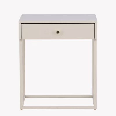 Beež terasest öökapp Bakal ühe sahtliga - 62075-250