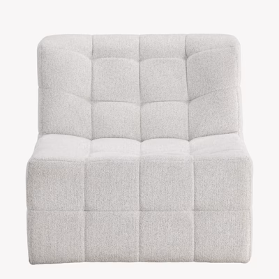 Malou beež lai käetugedeta tugitool mustade jalgadega - 62308-112