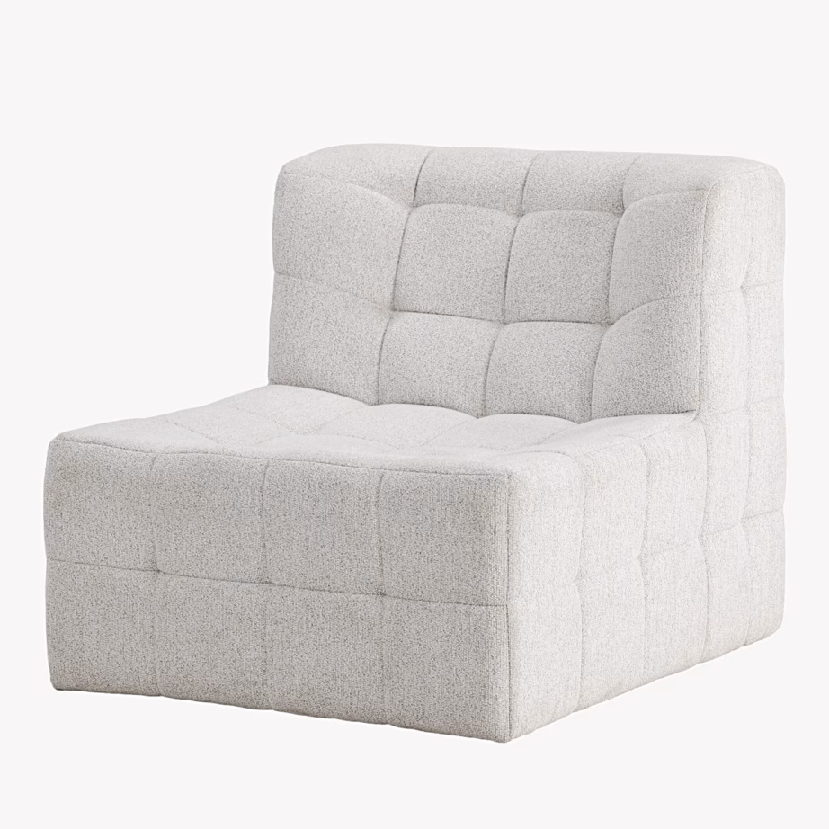 Malou beež lai käetugedeta tugitool mustade jalgadega, 62308-112 – 2