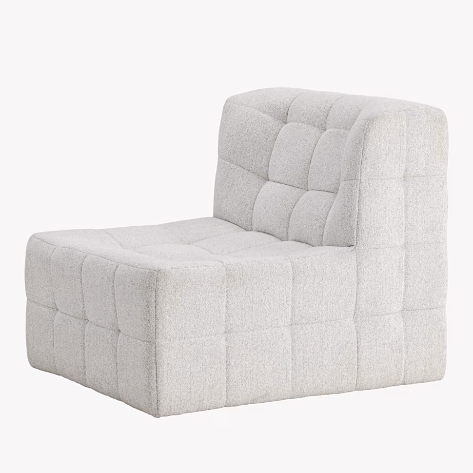 Malou beež lai käetugedeta tugitool mustade jalgadega, 62308-112 – 3