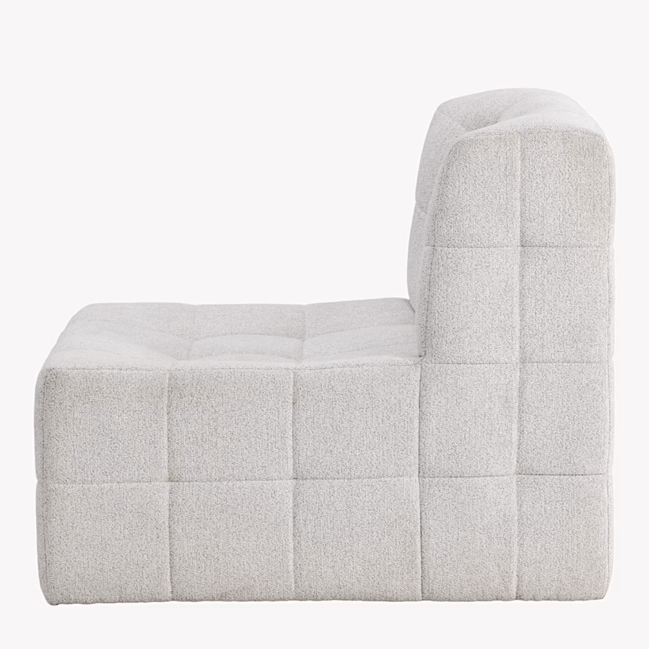 Malou beež lai käetugedeta tugitool mustade jalgadega, 62308-112 – 4