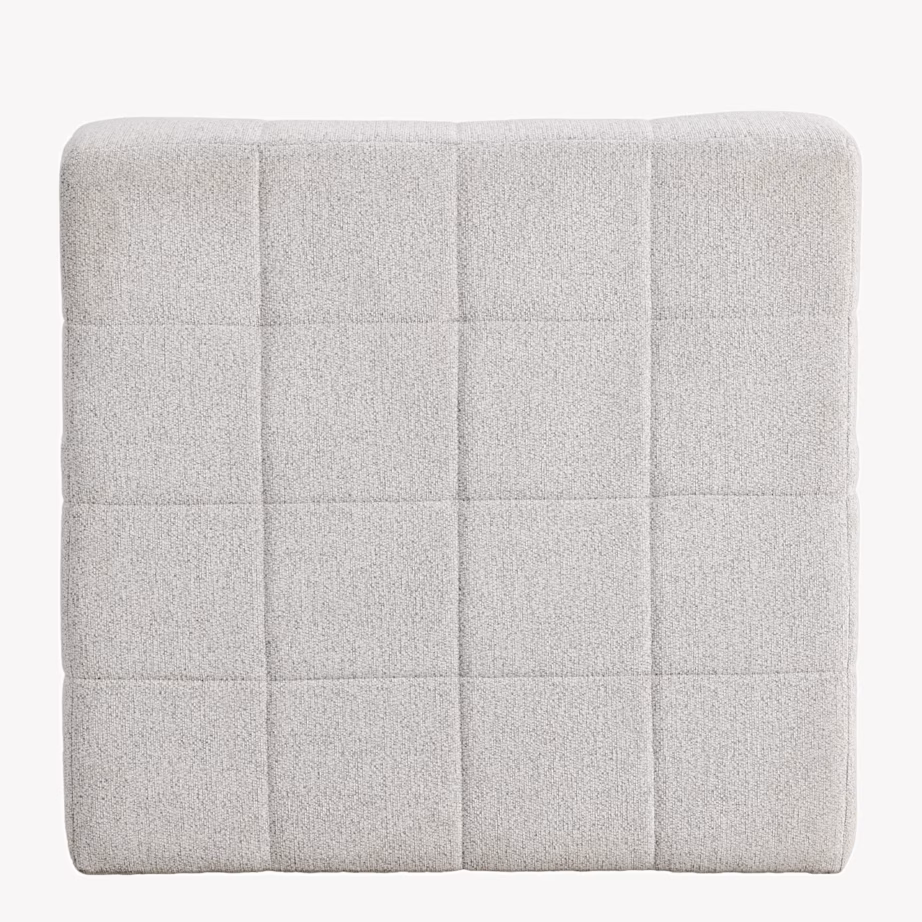 Malou beež lai käetugedeta tugitool mustade jalgadega, 62308-112 – 7