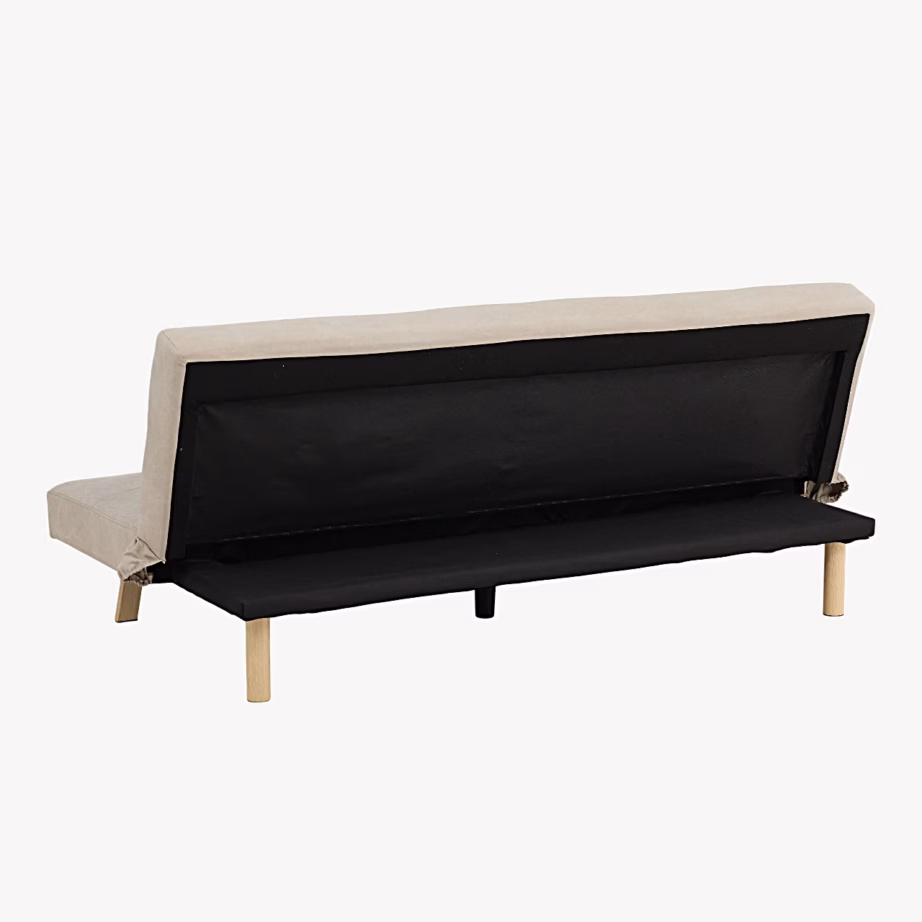 Beež diivanvoodi Bodil puiduimitatsiooniga terasraamiga, 62309-102 – 6