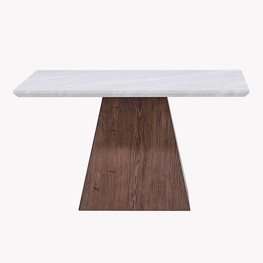 Cael ruudukujuline diivanilaud, helehall plaat ja mokka jalg, 62329-490 – 4