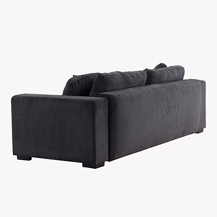 Bellman hall soonilisest kangast lahtikäiv 3-kohaline diivanvoodi, 62359-106 – 5