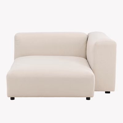 Mavi beež mooduldiivani lamamisosa liigutatava käetoega - 63370-102