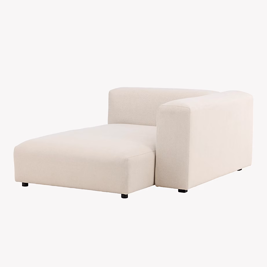 Mavi beež mooduldiivani lamamisosa liigutatava käetoega, 63370-102 – 2