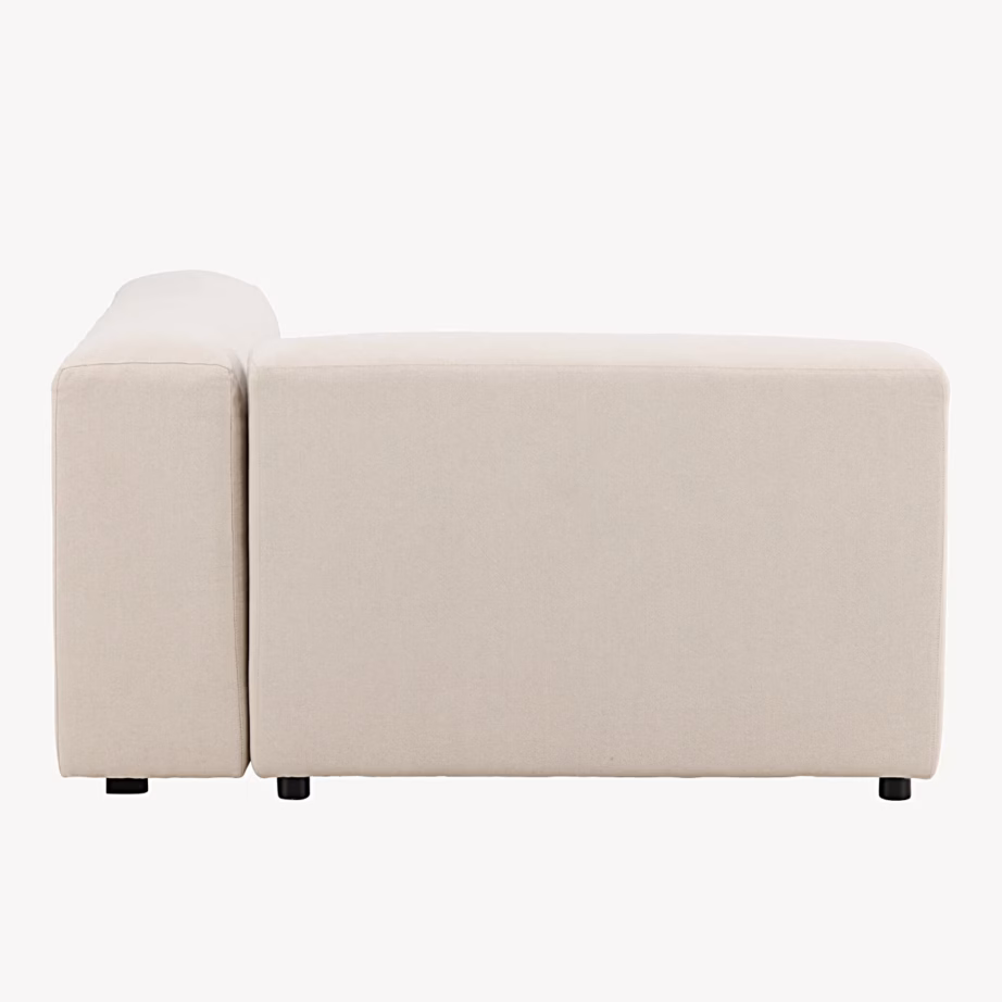 Mavi beež mooduldiivani lamamisosa liigutatava käetoega, 63370-102 – 7