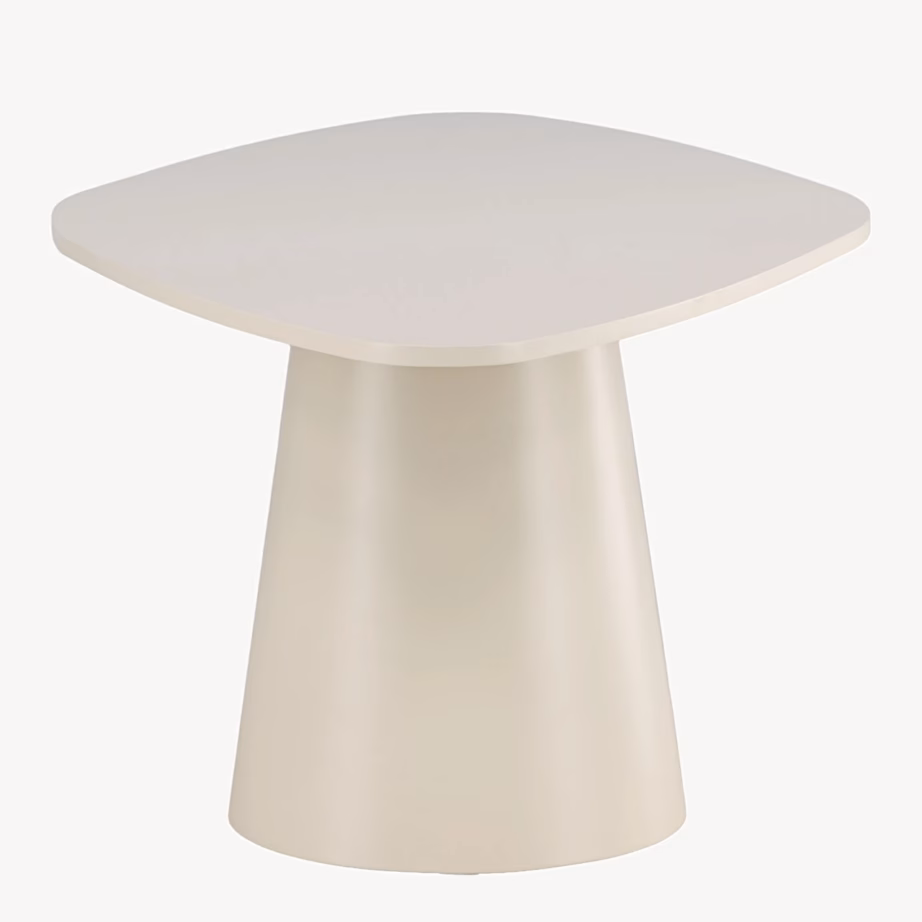 Beež ovaalne MDF söögilaud Diamond 210×110 cm, 63373-102 – 4