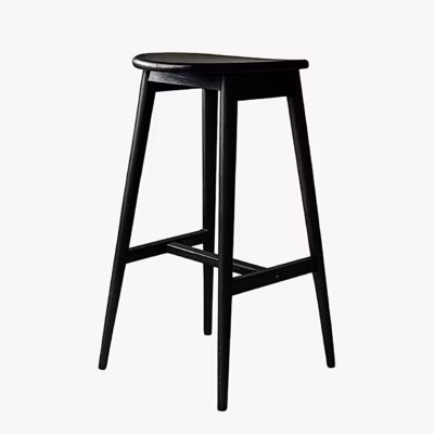 Kummipuidust must baaritool Orust kööki ja baari - 63382-100