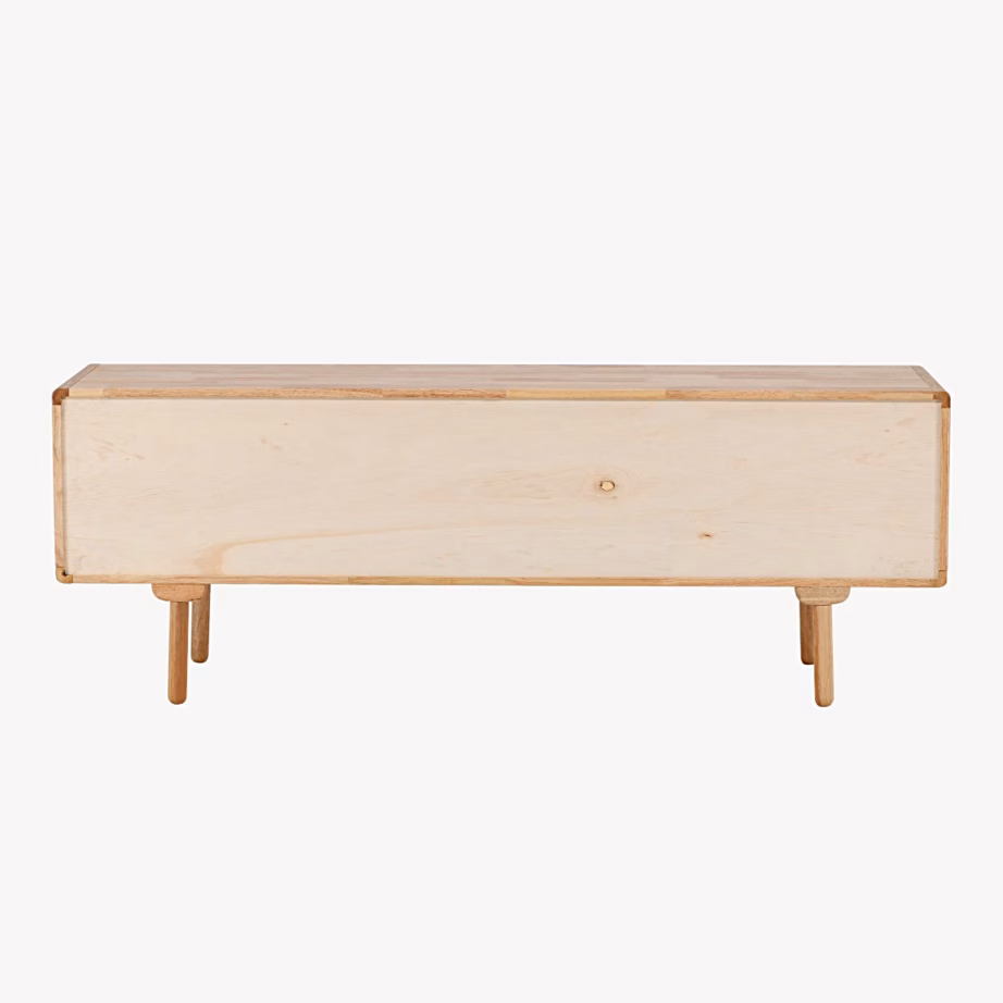 Skärhamn kummipuidust madal kummut 180 cm, naturaalne, 63400-170 – 7