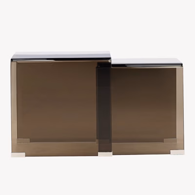 Telemark pruun klaasist abilaudade komplekt, 2-osaline - 63414-800