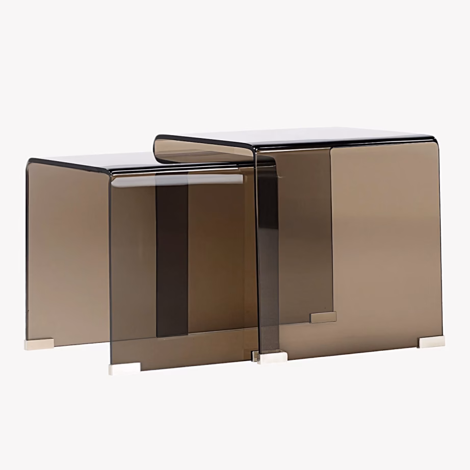 Telemark pruun klaasist abilaudade komplekt, 2-osaline, 63414-800 – 7