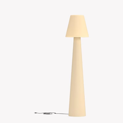 Beež välipõrandalamp Stratford, plastik, 150 cm - 7546-222