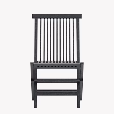 Must tiigipuust kokkupandav aiasöögitool Kenya - 9516-100