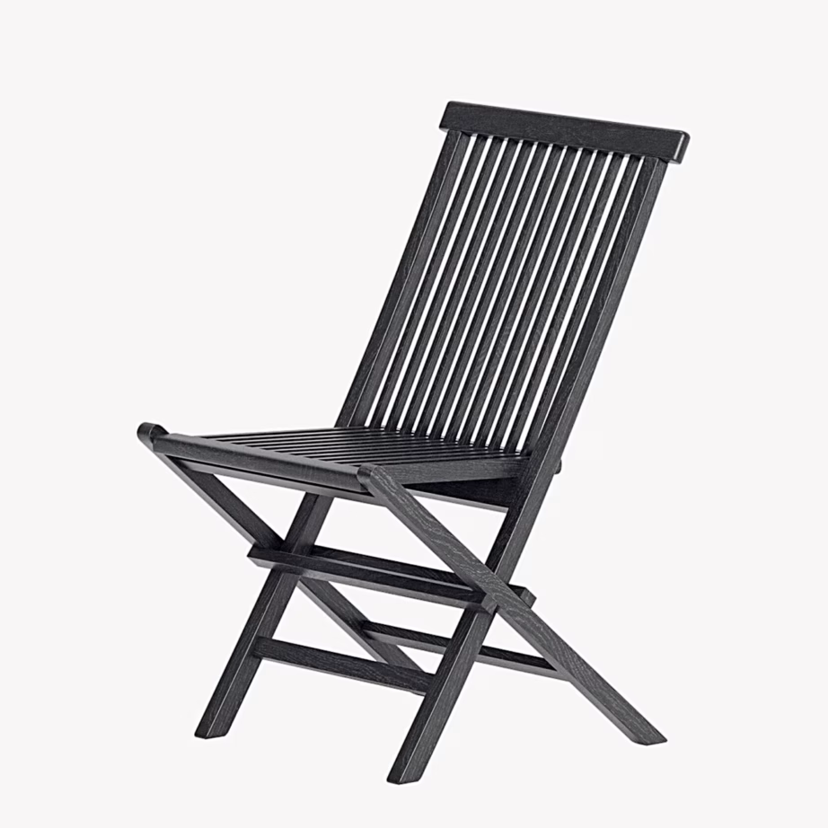 Must tiigipuust kokkupandav aiasöögitool Kenya, 9516-100 – 3