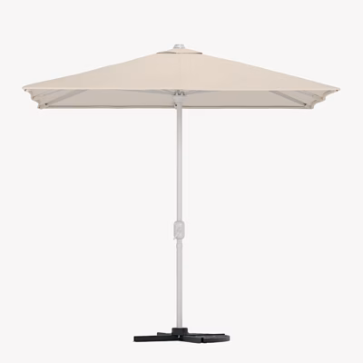 Beež aiapäikesevari Leeds terasraamiga, 293 cm - 9887-222