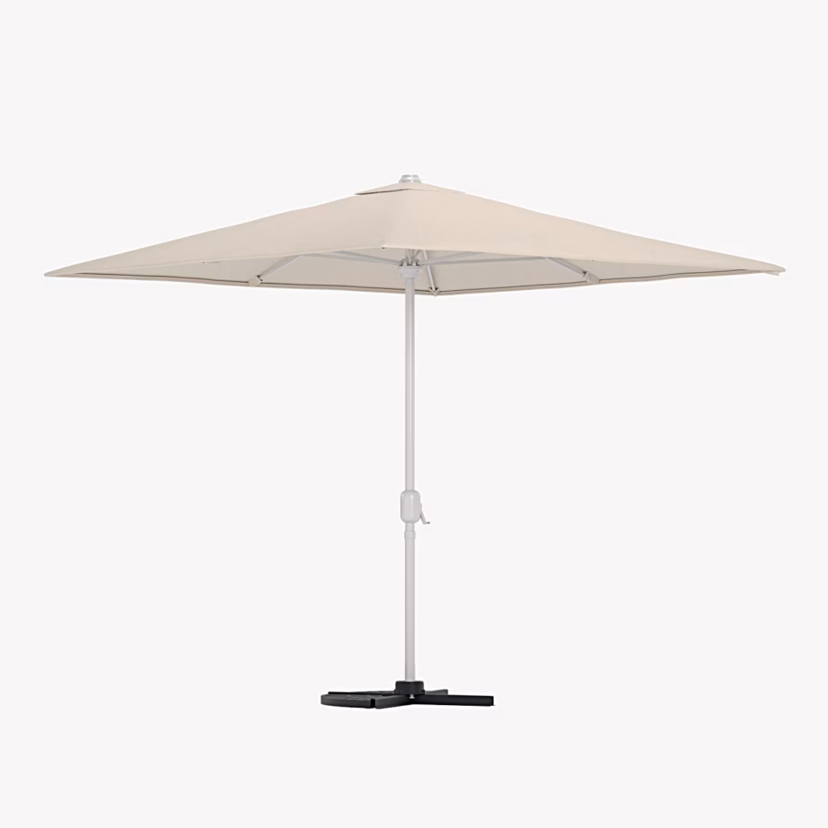 Beež aiapäikesevari Leeds terasraamiga, 293 cm, 9887-222 – 2