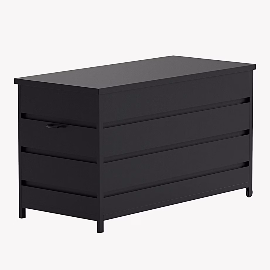 Must alumiiniumist õuepatjade hoiukast Nisis, 9897-100 – 2