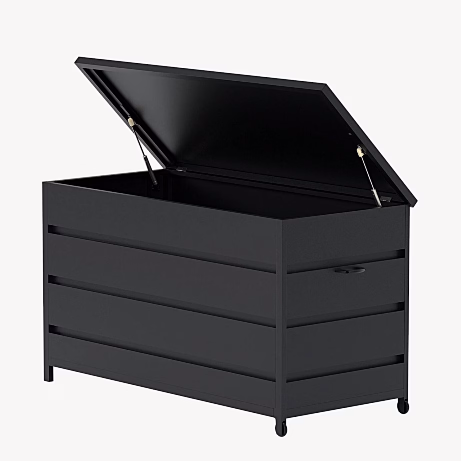 Must alumiiniumist õuepatjade hoiukast Nisis, 9897-100 – 6