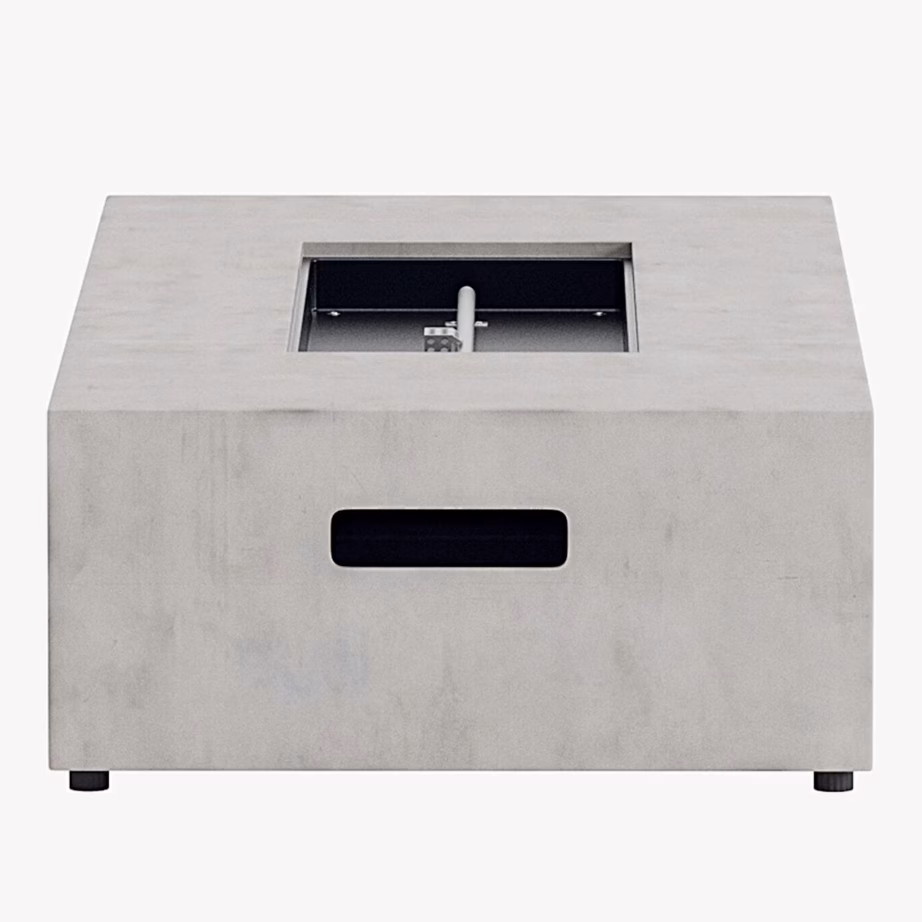 Kea hall ristkülikuline kiudtsemendist tulelaud 137×68 cm, 9925-100 – 2