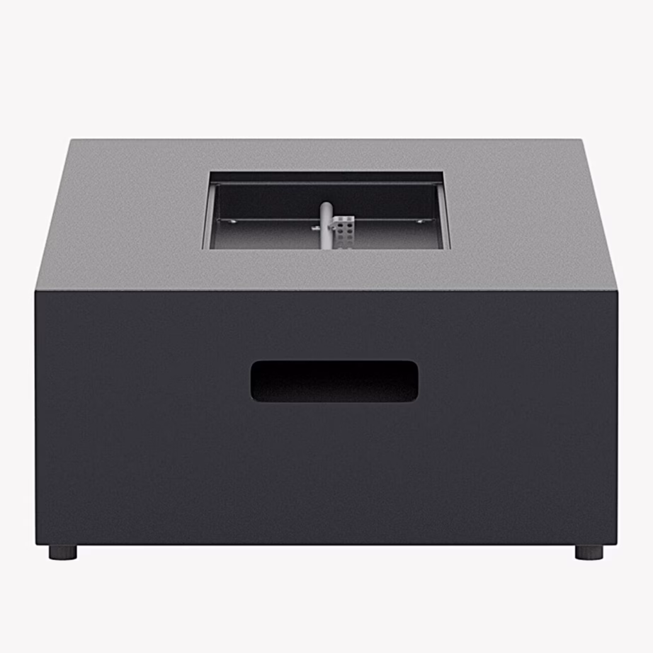 Ristkülikukujuline must aiatulease Kea 137x68x30 cm, 9925-300 – 2