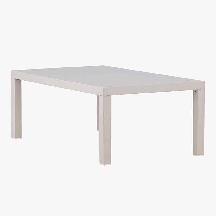 Aia diivanilaud Copacabana, alumiinium, beež, 70×120 cm, 9938-222 – 3