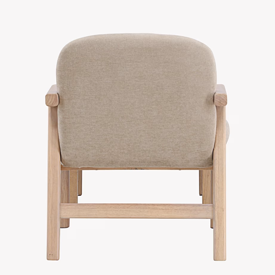 Beež tugitool jalapingiga Rile (valge peitsiga puit), GR24628 – 7