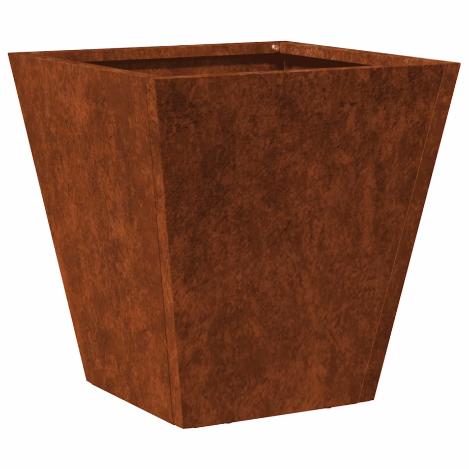 Aia taimekast ilmastikukindlast terasest põhjaga, 30 x 30 x 30 cm – 5