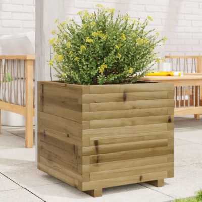 Aia taimekast survetöötlusega immutatud männipuidust, 50 x 50 x 49,5 cm