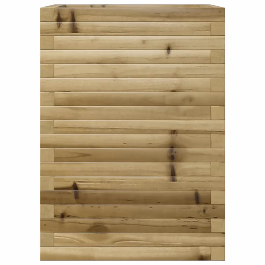 Aia taimekast survetöötlusega immutatud männipuidust, pruun, 50 x 50 x 68,5 cm – 6