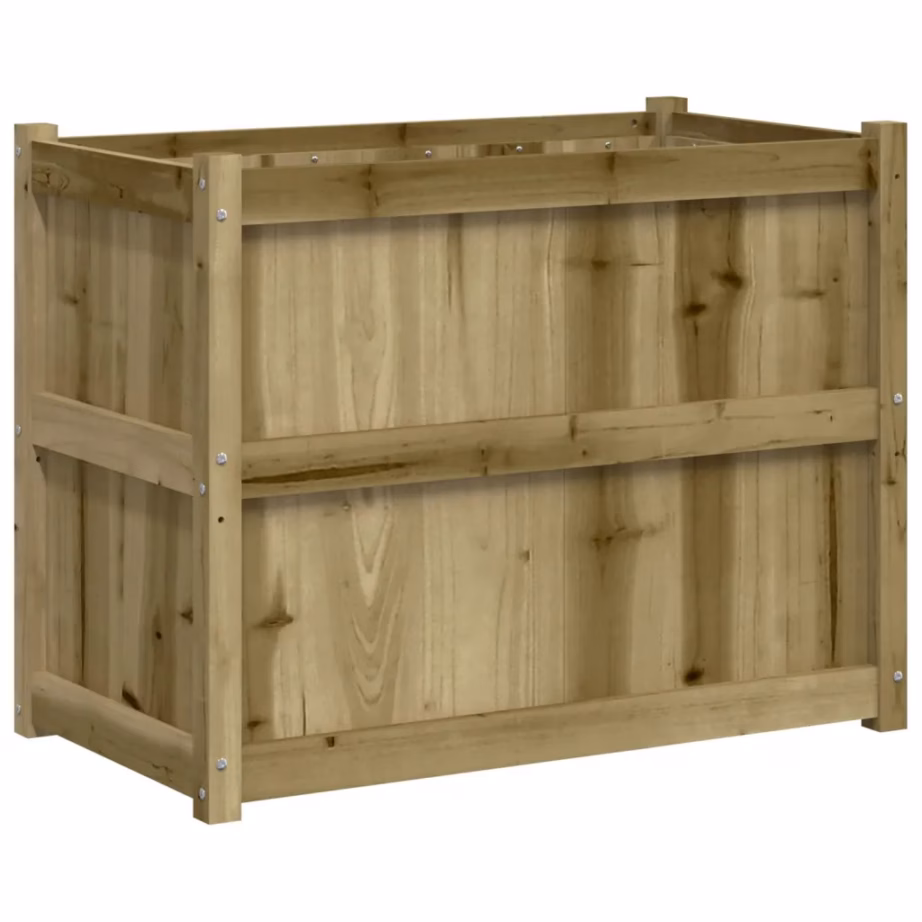 Aia taimekast, immutatud männipuit, 90 x 50 x 70 cm – 2