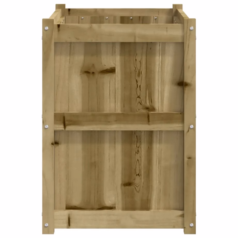 Aia taimekast, immutatud männipuit, 90 x 50 x 70 cm – 6