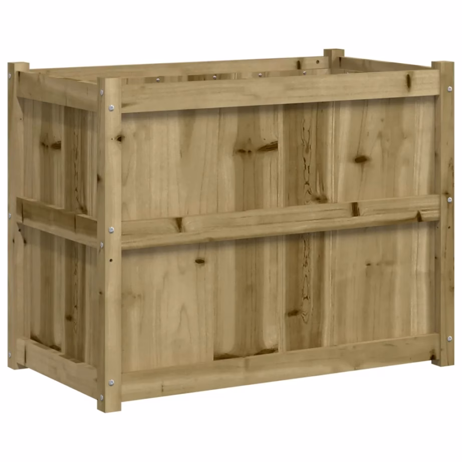 Aia taimekast, immutatud männipuit, 90 x 50 x 70 cm – 7