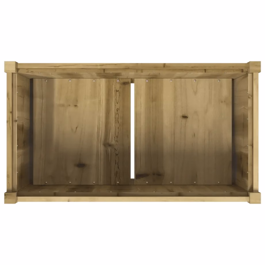 Aia taimekast, immutatud männipuit, 90 x 50 x 70 cm – 8